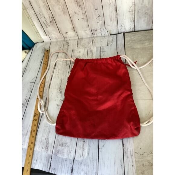 Goth y2k indie normcoe gorpcore fisherman Nike Backpack String Bag - Picture 2 of 3